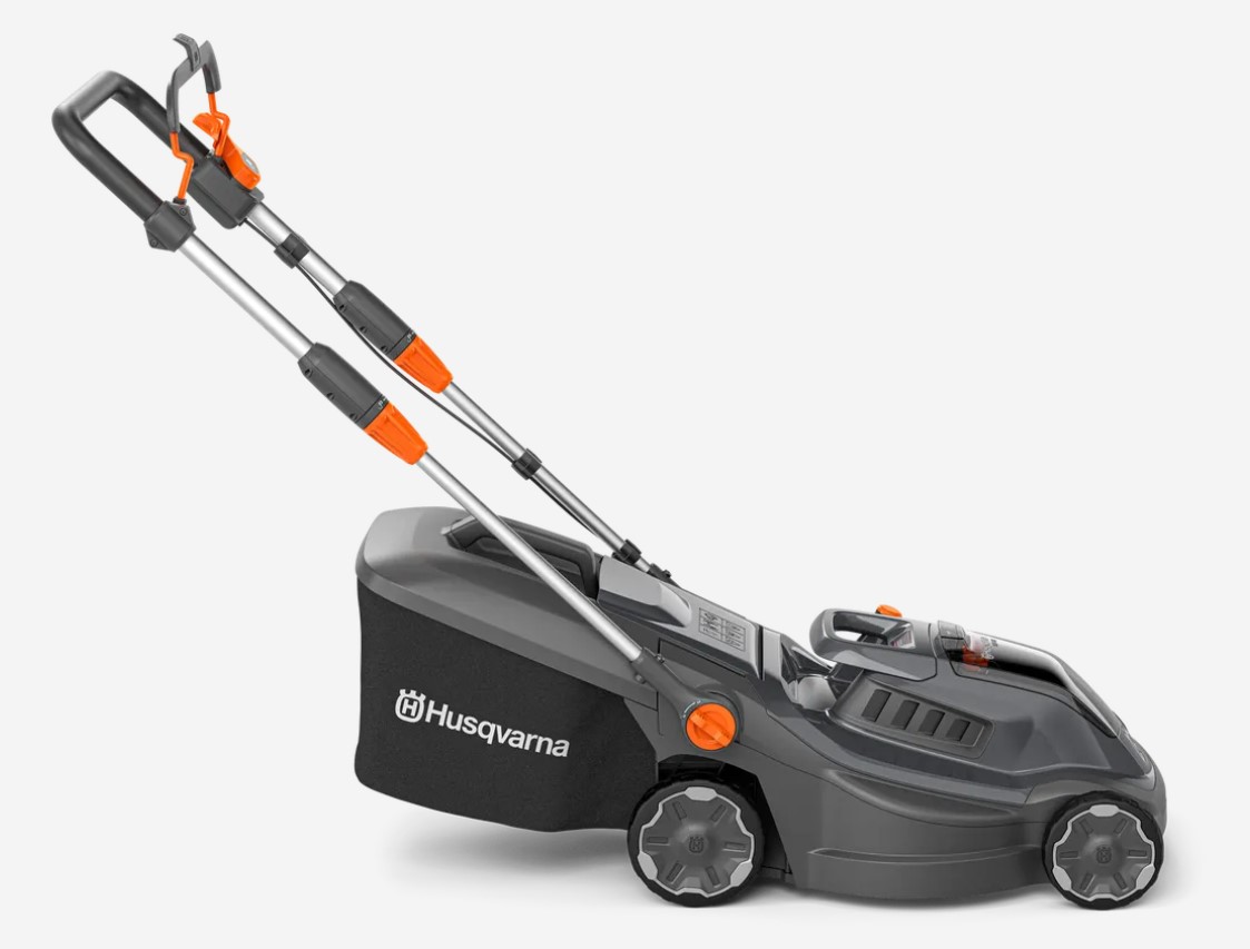 HUSQVARNA ASPIRE LC34-P4A KOMBIKLIPPER M/BAT.OG LAD. - Bilde 1