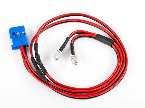 LED LIGHTS FRONT TRX-4M - TRAXXAS