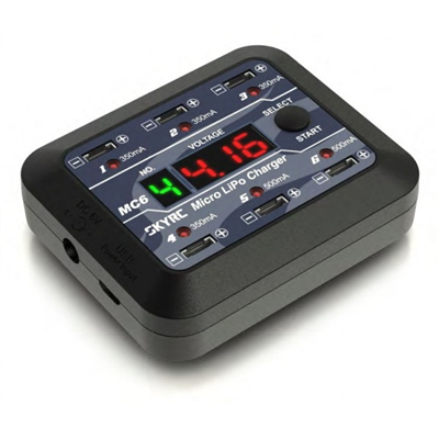 SKYRC MC6 6x1S MICRO LiPO CHARGER