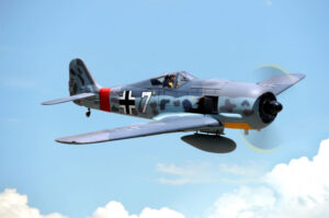 BLACK HORSE FOCKE-WULF FW 190A 120CC ARF