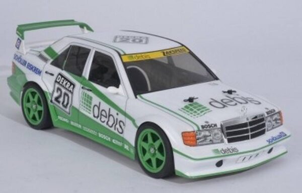 MERCEDES-BENZ 190E ZAKSPEED TAMIYA - Bilde 4
