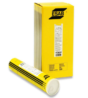v02_DB53BE90121E5FAF23849DE4C64CDAA0.jpg ELEKTRODE ALU ALSI12 OK 96.03 2,4X350 PK.PRIS ESAB 2,0 KG