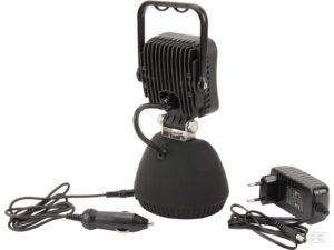 v02_DB8F89B39B2B380D73318BAEFFA7123F-7.jpg ARBEIDSLAMPE IP65 M/MAGN.LED OPPL.BAR KRAMP M/LADER 220/12V 900 LUM.