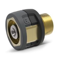 v02_DBC13B5EA845BCCEE7E933149038FDBE.jpg ADAPTER MELLOM EASY FORCE PISTOL/MASK. OG GAMMEL SLANGE KÄRCHER