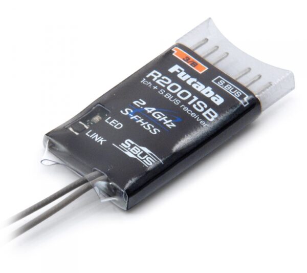MOTTAKER FUTABA R2001SB T-FHSS S.BUS2 FPV - Bilde 1