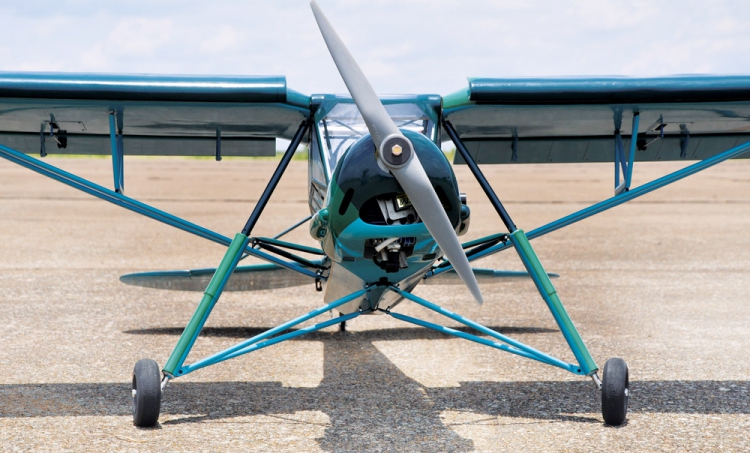 BLACK HORSE FIESLER FI156C STORCH 35CC ARF