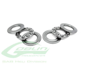 Thrust bearing Ø4 x Ø9 x 4