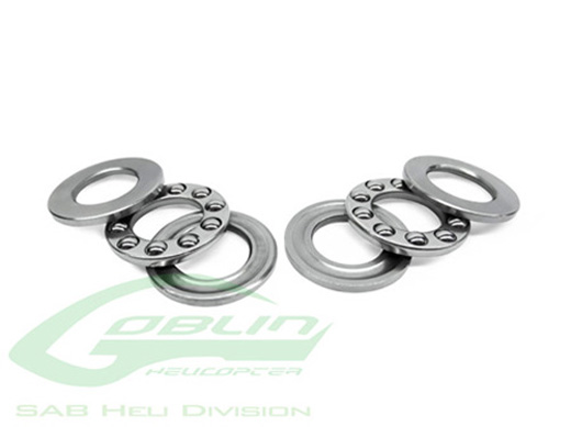 Thrust bearing Ø4 x Ø9 x 4