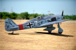 BLACK HORSE FOCKE-WULF FW 190A 120CC ARF