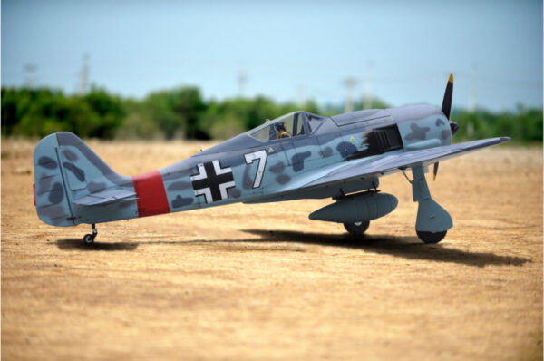 BLACK HORSE FOCKE-WULF FW 190A 120CC ARF - Bilde 2