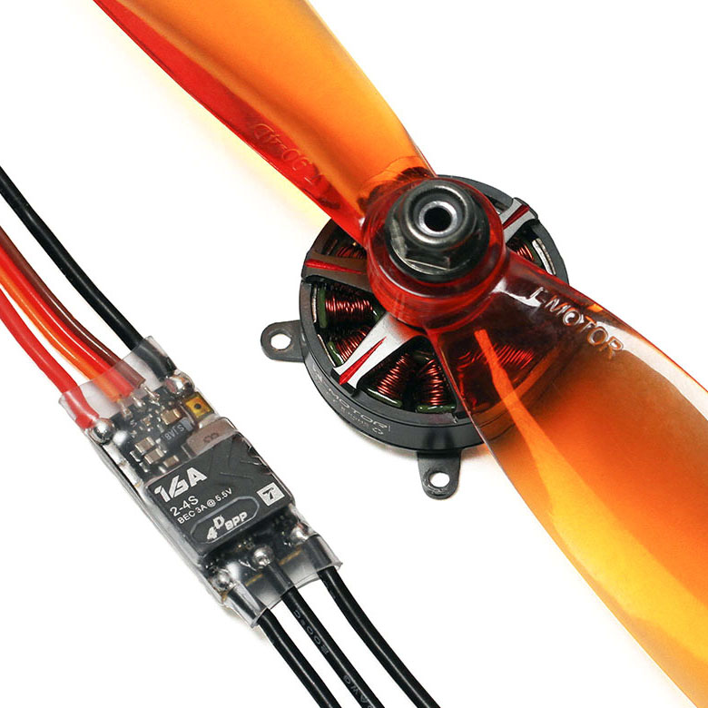 T-MOTOR 4D SETT MOTOR,ESC,PROPELL