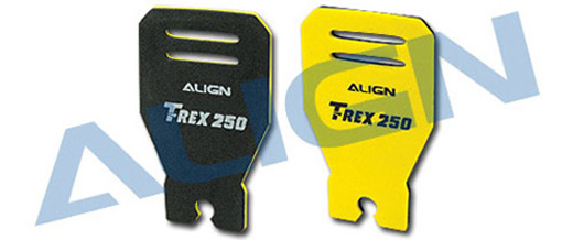 MAIN BLADE HOLDER - T-REX 250