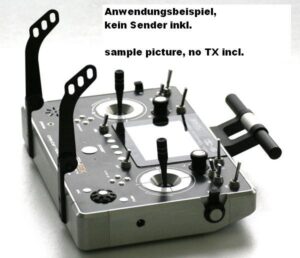 v02_DDF511DE1CCC41AA0DC98883ED263F3B.jpg DUPLEX 2.4 EX DC/DS transmitter Brackets (2 pcs)