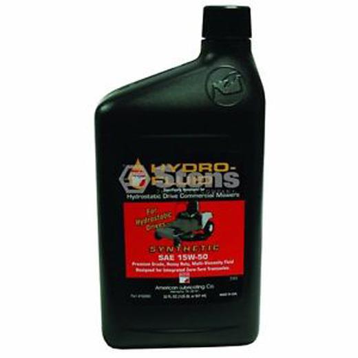 HYDROSTATOLJE FOR KLIPPER 15W50 1L 00057100