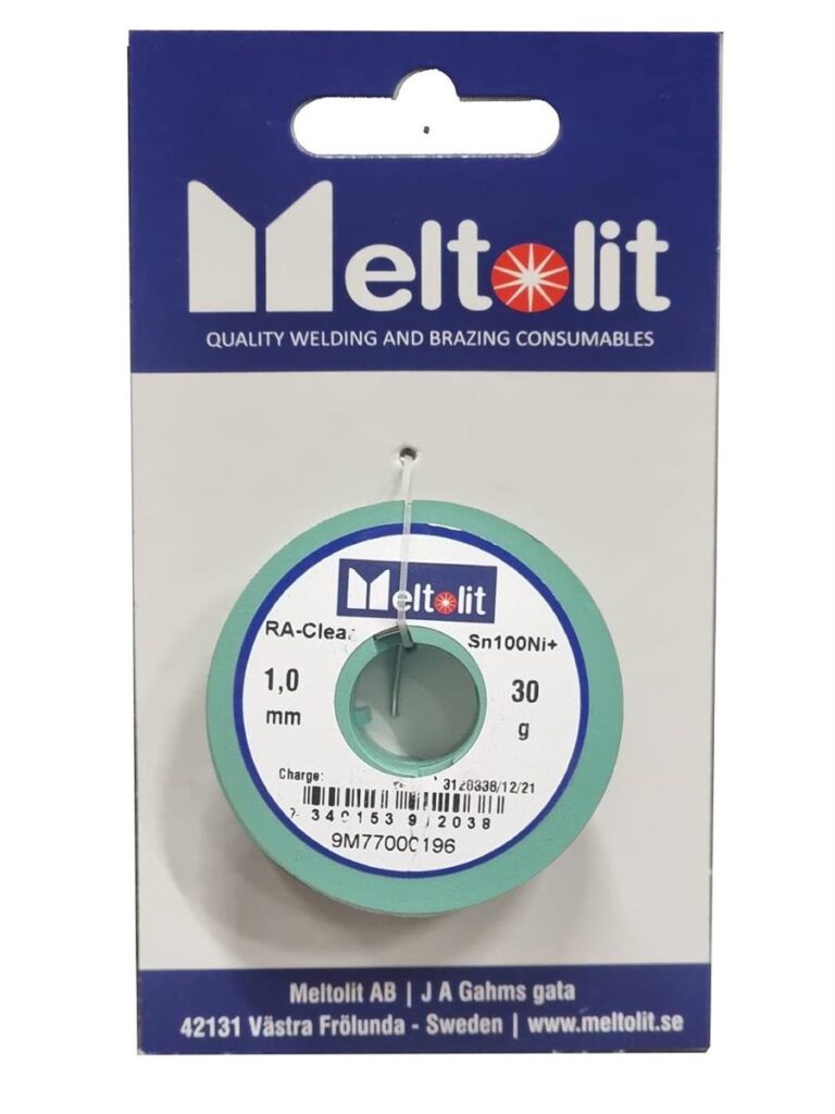 LODDETINN SN100NI+ RA CLEAR 1MM 30G - MELTOLIT