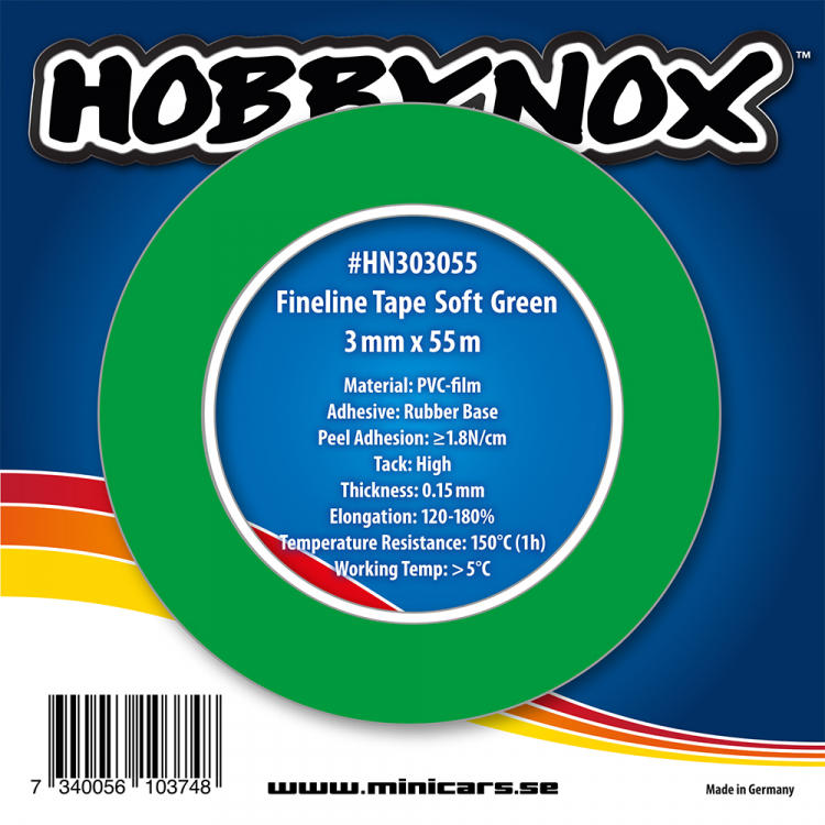 FINELINE MASKING TAPE 3MMX55M