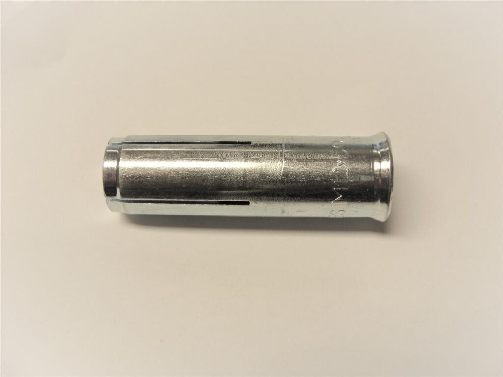 INNSLAGSANKER M/KRAGE ELZ 10X40MM BOR=12MM