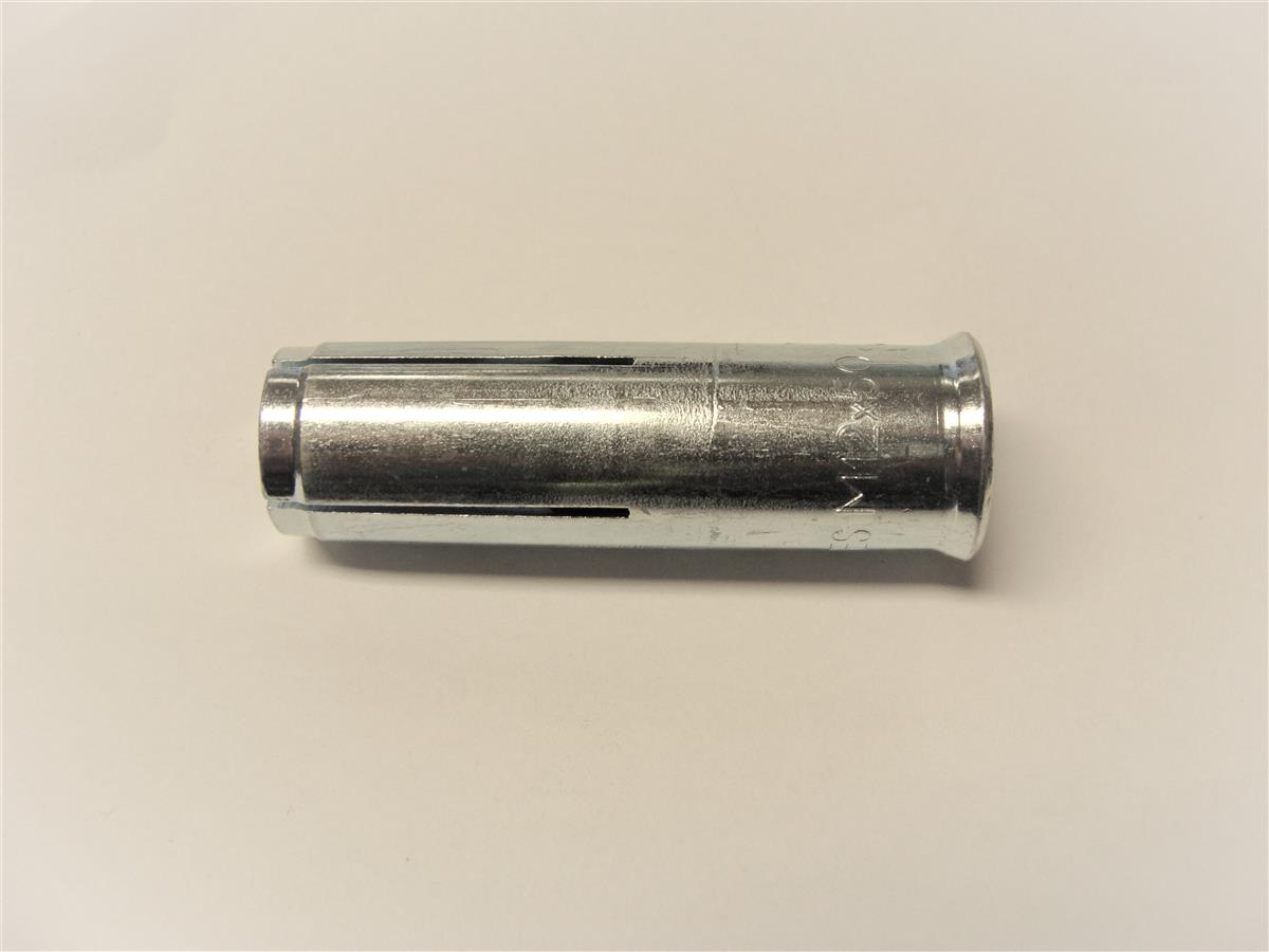 INNSLAGSANKER M/KRAGE ELZ 10X40MM BOR=12MM - Bilde 1