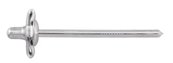 POPNAGLE TRIFORM BLINDNAGLE 4,0X21MM ALU/ALU FOR BRUK I MYKE MATR.