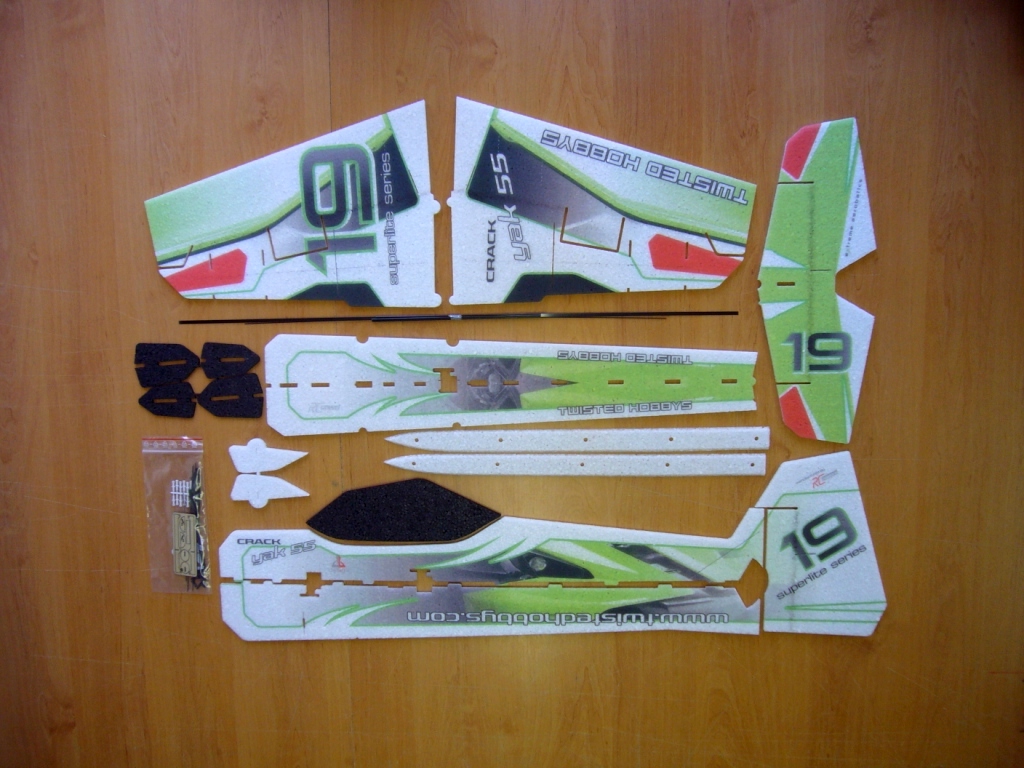 CRACK YAK SUPERLITE LIMITED EDITION RC FACTORY