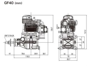v02_E020362B9BF3D5D8A9C4043CCE513202.jpg OS GF 40 4-TAKT BENSINMOTOR M/E-6040 POTTE