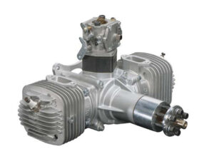 v02_E067644092EC23D5D766A86660F45D3E.jpg DLE 120CC TWIN BENSINMOTOR MED POTTE OG TENNING
