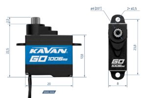 v02_E080377AC443C572D277D1DB3CF97A0C.jpg KAVAN GO-1006MG DIGITAL MICRO SERVO