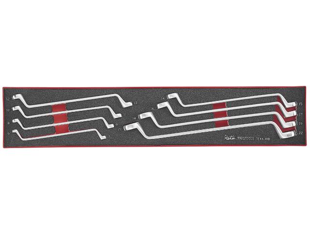 RINGNØKKELSETT 6-22MM TEX6308 - TENG TOOLS
