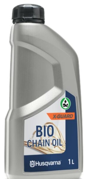 v02_E148A855D0E28F92C8A759A20C7CF121.jpg SAGKJEDEOLJE X-GUARD 1 L BIO - HUSQVARNA