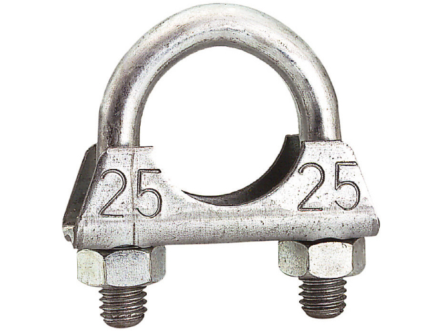 EKSOSKLEMME 2 PAKNING - A2 M8 45MM RUSTFRI
