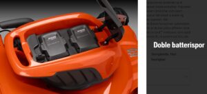 HUSQVARNA LB246PI U/BAT. OG LADER BIOKLIPPER SELVGÅENDE