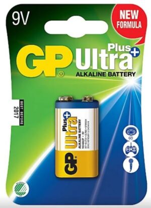 v02_E1B39A5CBC4D37787988C28740F02549.jpg BATTERI 9V ULTRA PLUS ALKALISK - GP