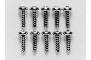 v02_E218E101CCB4BDF11E99D9E58C82471E.jpg 3x10MM TAPPING SCREW TAMIYA (10)