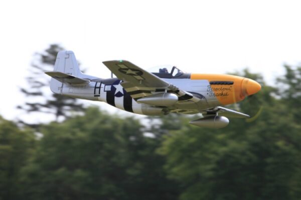 P-51D V8 1440mm SPV PNP EPO FEROCIUS FRANKIE FMS - Bilde 2