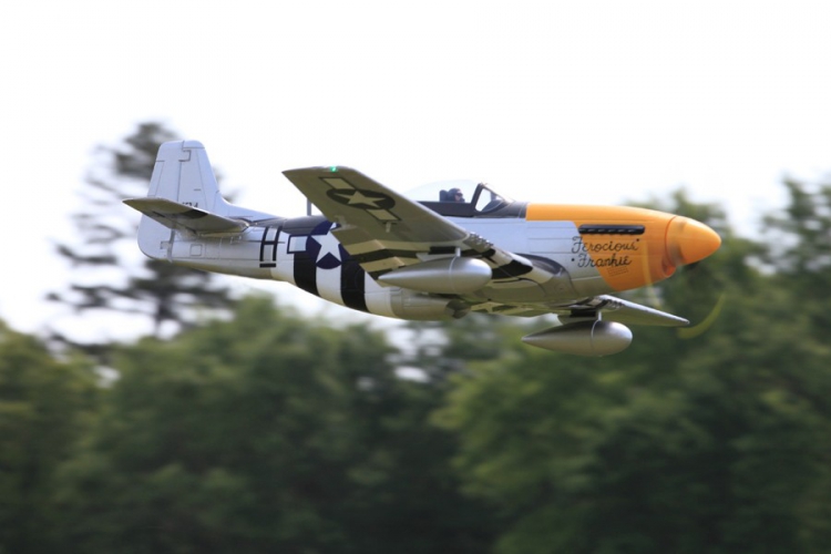 P-51D V8 1440mm SPV PNP EPO FEROCIUS FRANKIE FMS