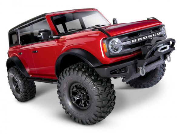TRX-4 FORD BRONCO 2021 CRAWLER RTR RED- TRAXXAS - Bilde 1