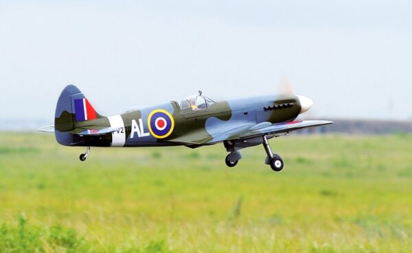 BLACK HORSE SPITFIRE MK-IX 30CC ARF - Bilde 3