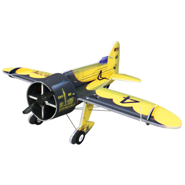 GEE BEE BLACK/YELLOW - Bilde 1