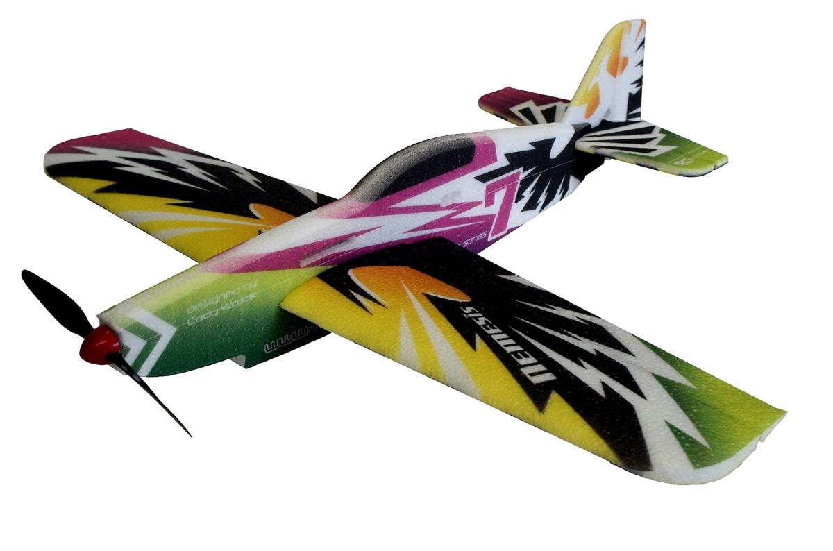 NEMESIS PURPLE RC FACTORY - Bilde 1