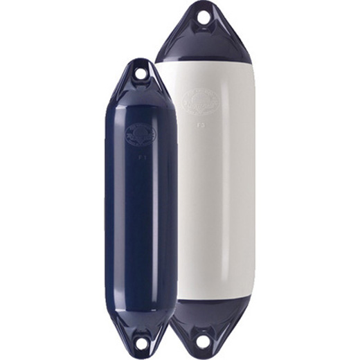 FENDER F02 - HVIT 660MM / Ø200MM