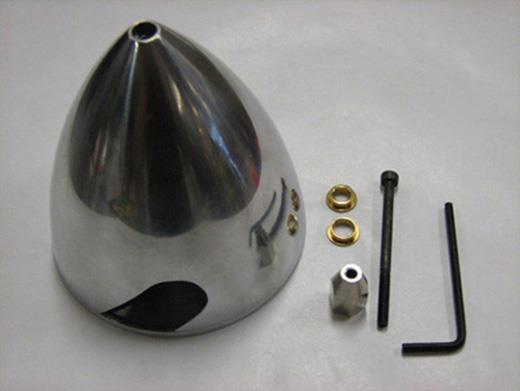 SPINNER ALUMINIUM 95MM KOMPLETT