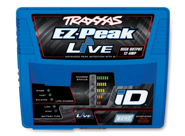 TRAXXAS EZ-PEAK LIVE 12Ah LADER + 1 x 4S-5000mAh-14,8V BATT - Bilde 4