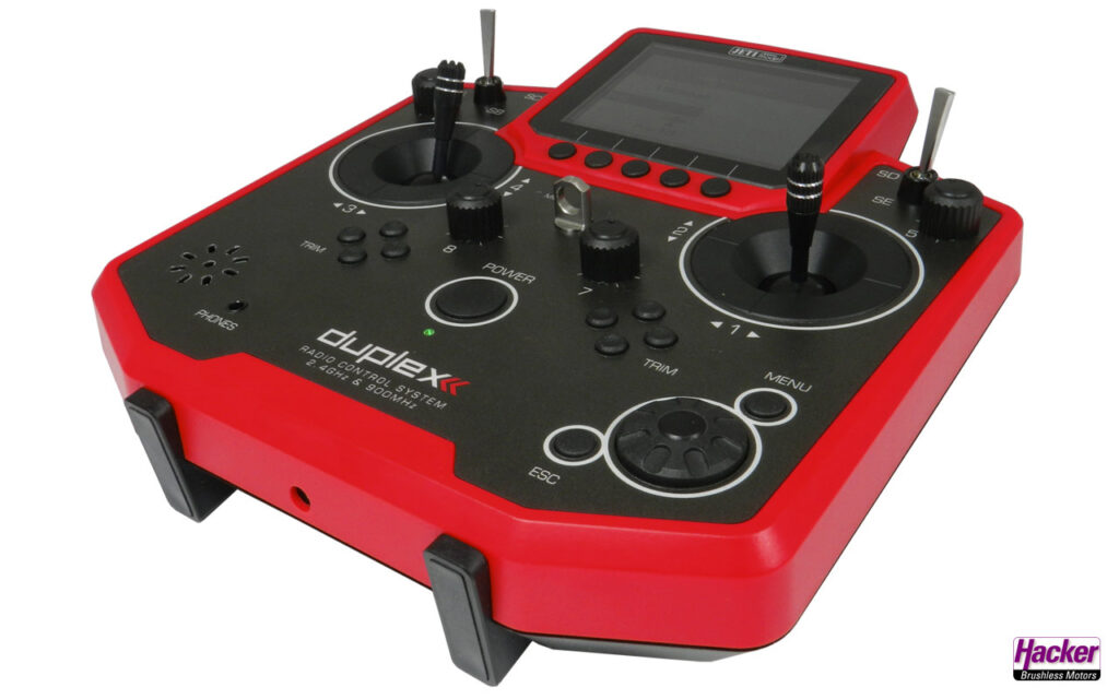 JETI DUPLEX DS-12 RED MULTIMODE