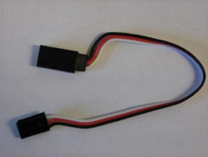 v02_E56FCF6CB5439CE8EAF0922CAF3694AC.jpg SKJØTEKABEL 10CM FUTABA