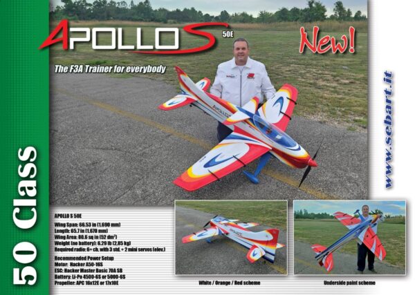 SEBART APOLLO  S50E - Bilde 3