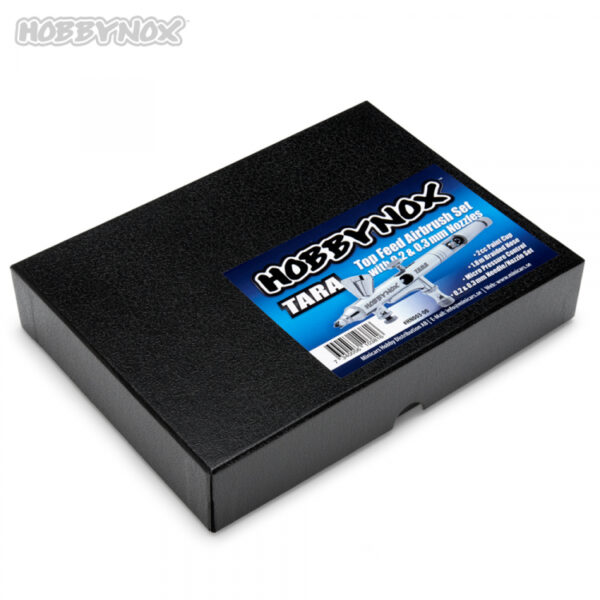 TARA AIRBRUSH TOP FEED 0,2/0,3/0,5 - Bilde 2