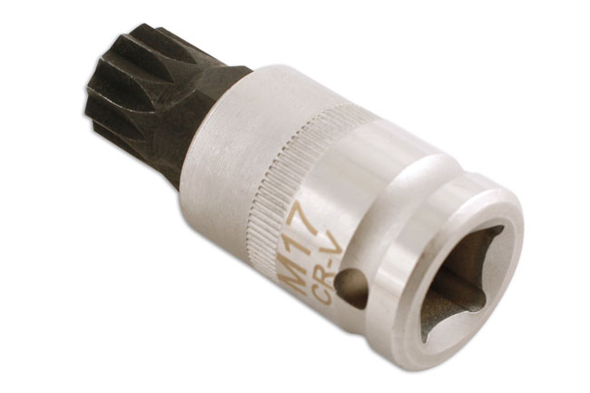 SPESIALPIPE SPLINE M17 HJULLAGER VAG - LASER