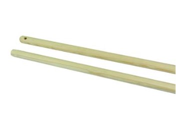 KOSTESKAFT TRE 150 CM X 24 MM ULAKKERT