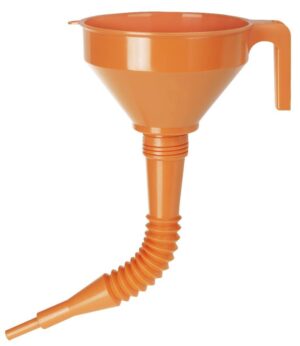 v02_E6DB91BE32E6EBBDAEEA31DFF4A72CB9.jpg TRAKT BØYELIG PLAST 160MM FLEX TUT/SIL - PRESSOL 02674