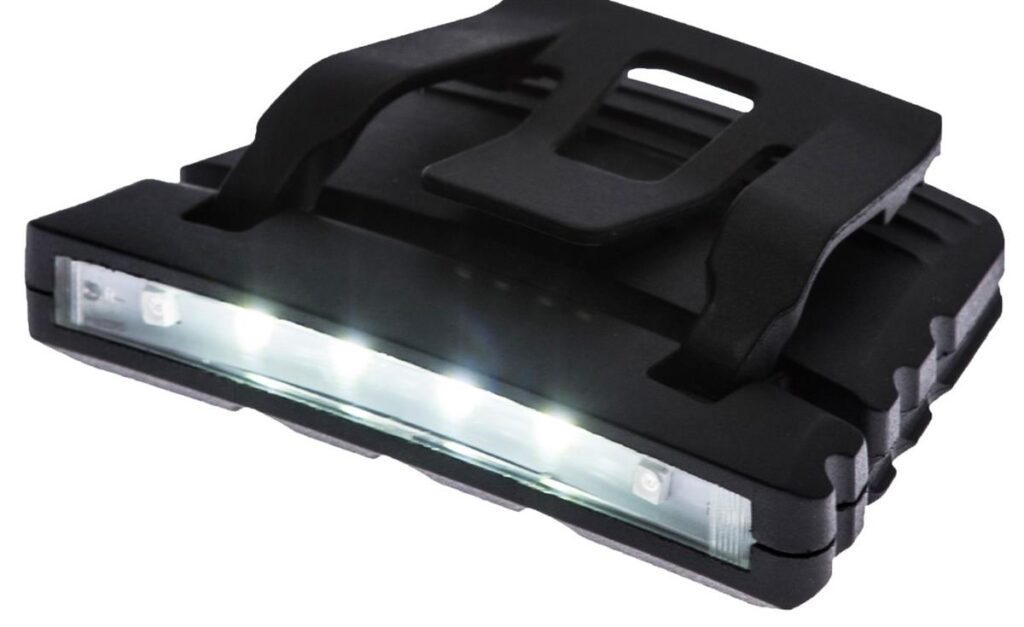 LED LYS FOR HJELM